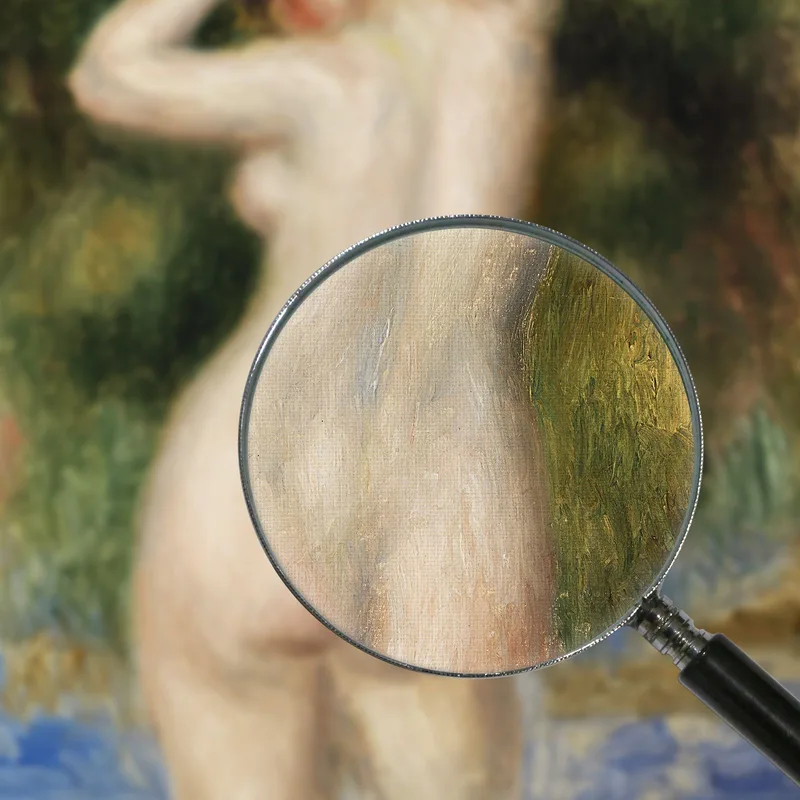 Badende Pierre-Auguste Renoir