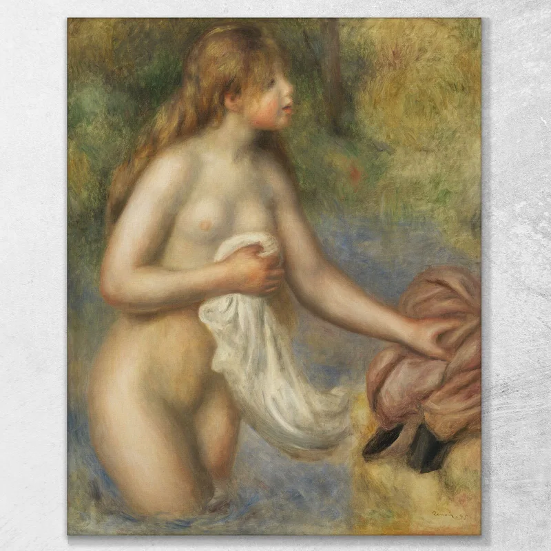 Bañista Pierre-Auguste Renoir