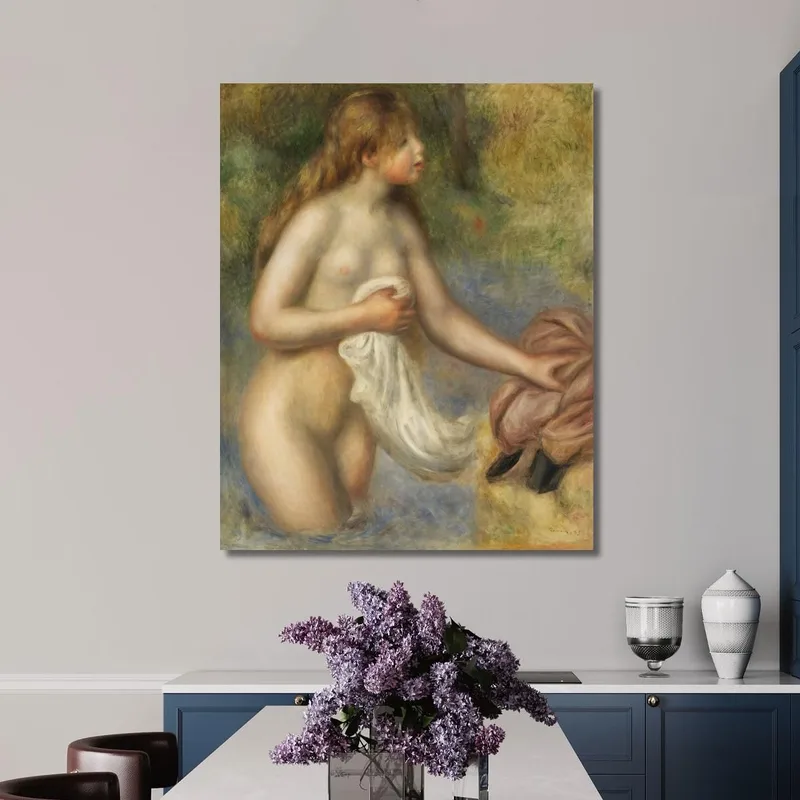 Bañista Pierre-Auguste Renoir