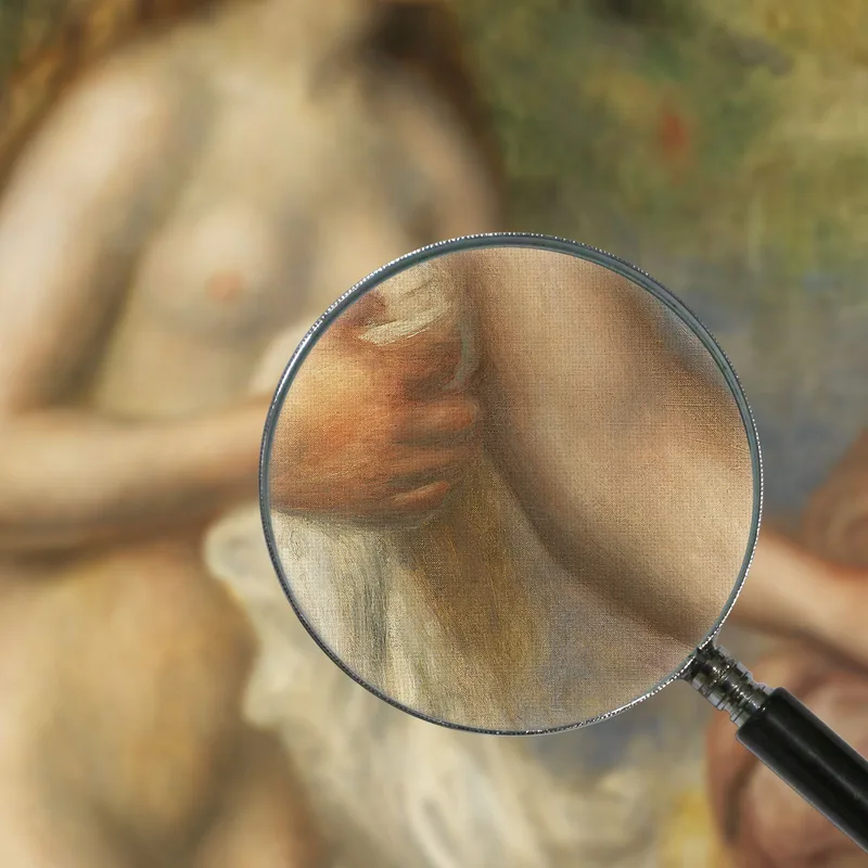 Bañista Pierre-Auguste Renoir