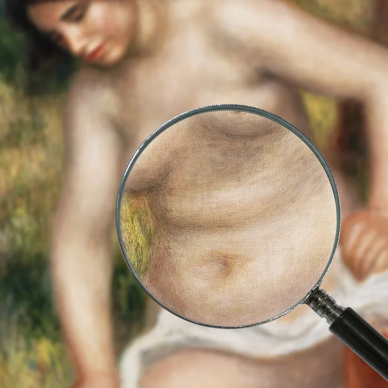 Bañista Secándose Pierre-Auguste Renoir