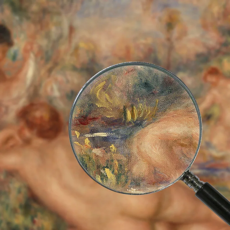Bañistas Pierre-Auguste Renoir