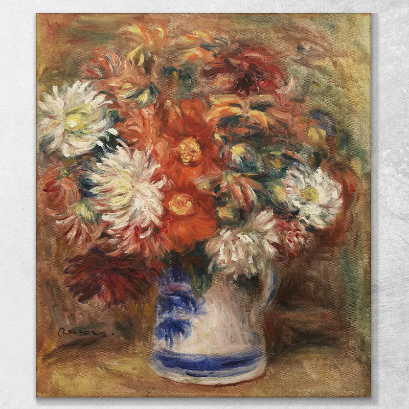 Bouquet Pierre-Auguste Renoir