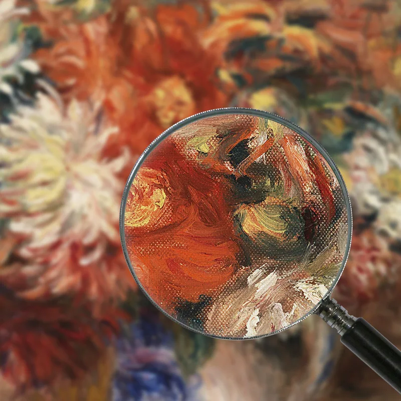 Bouquet Pierre-Auguste Renoir
