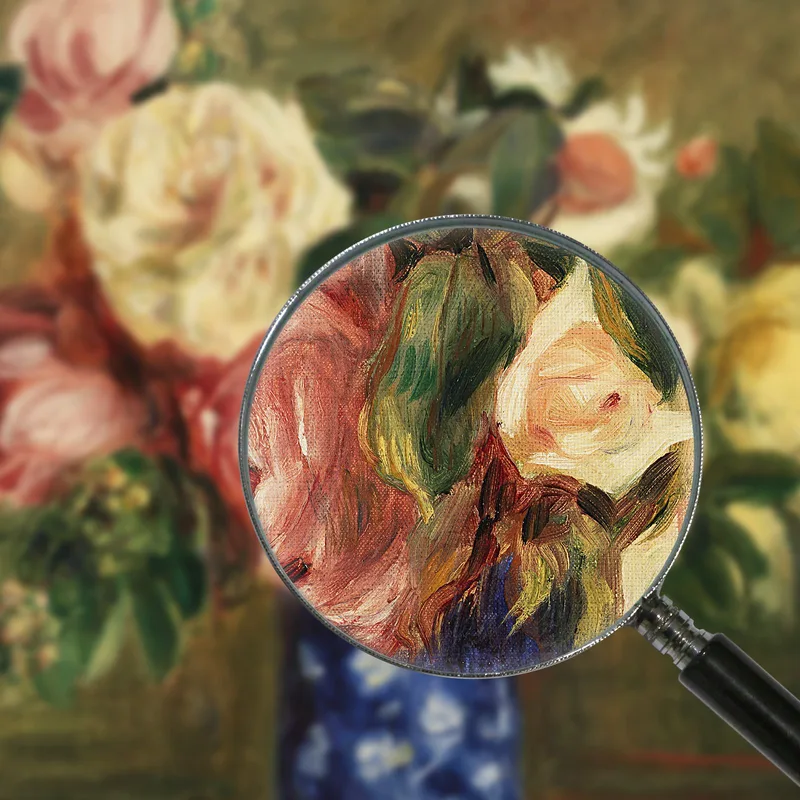 Ramo De Rosas Pierre-Auguste Renoir