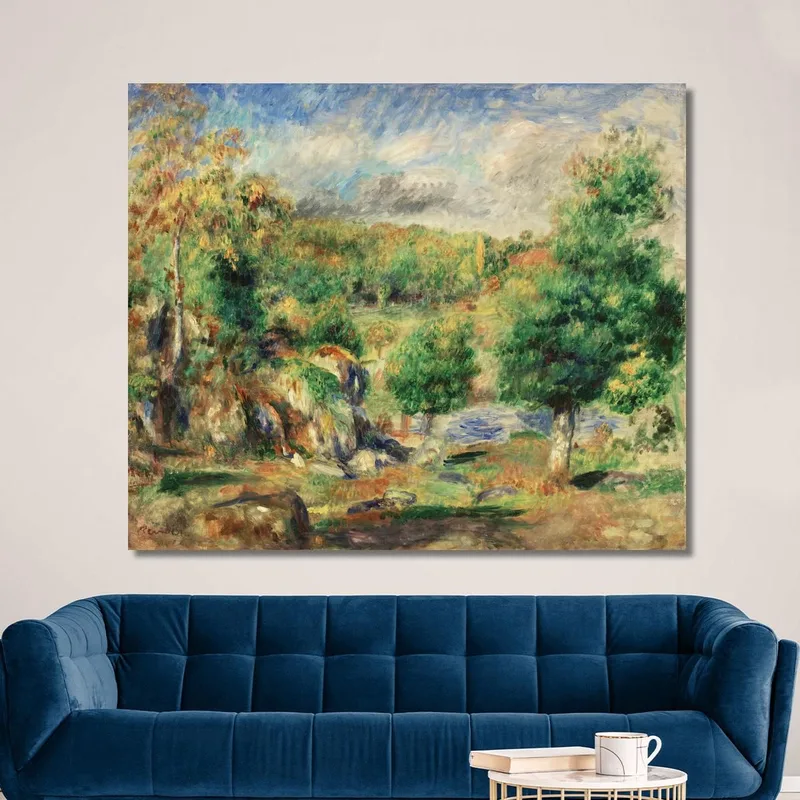 Castaños Pont-Aven Pierre-Auguste Renoir