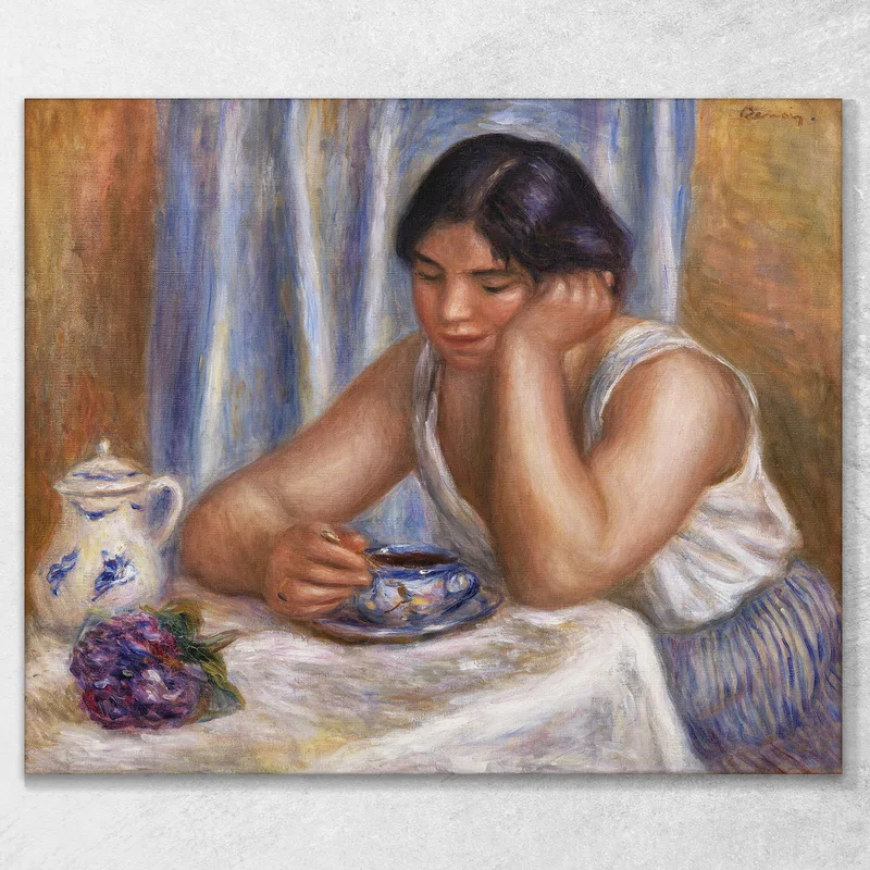 Tazza Di Cioccolato Pierre-Auguste Renoir