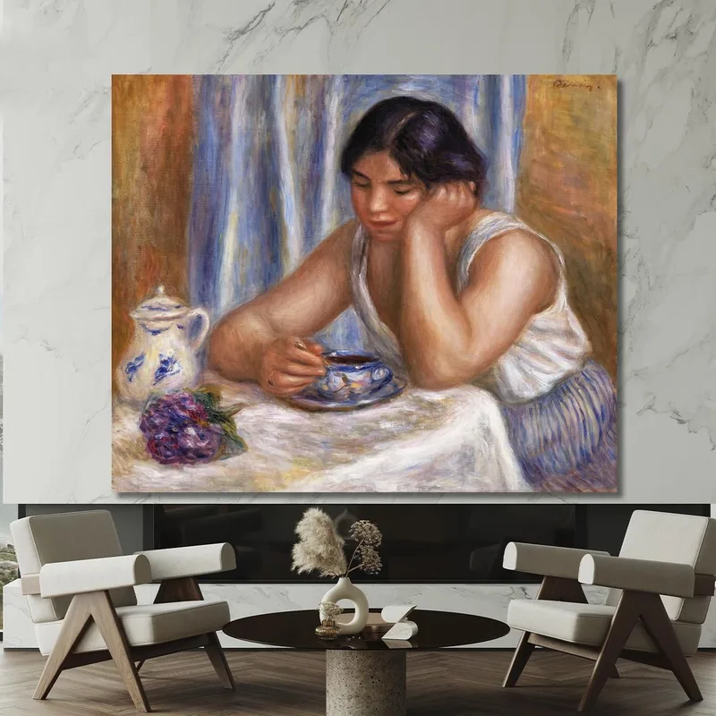 Tazza Di Cioccolato Pierre-Auguste Renoir