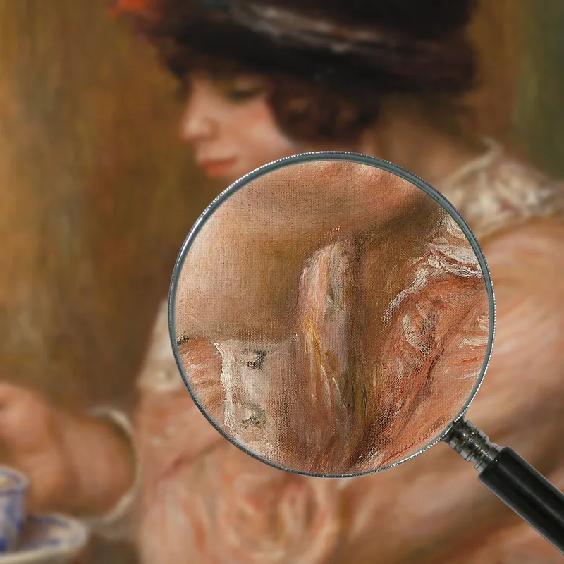 Taza De Chocolate Pierre-Auguste Renoir