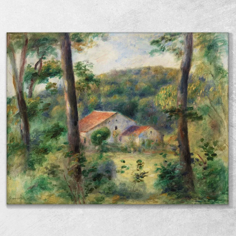 Dintorni Di Briey Pierre-Auguste Renoir
