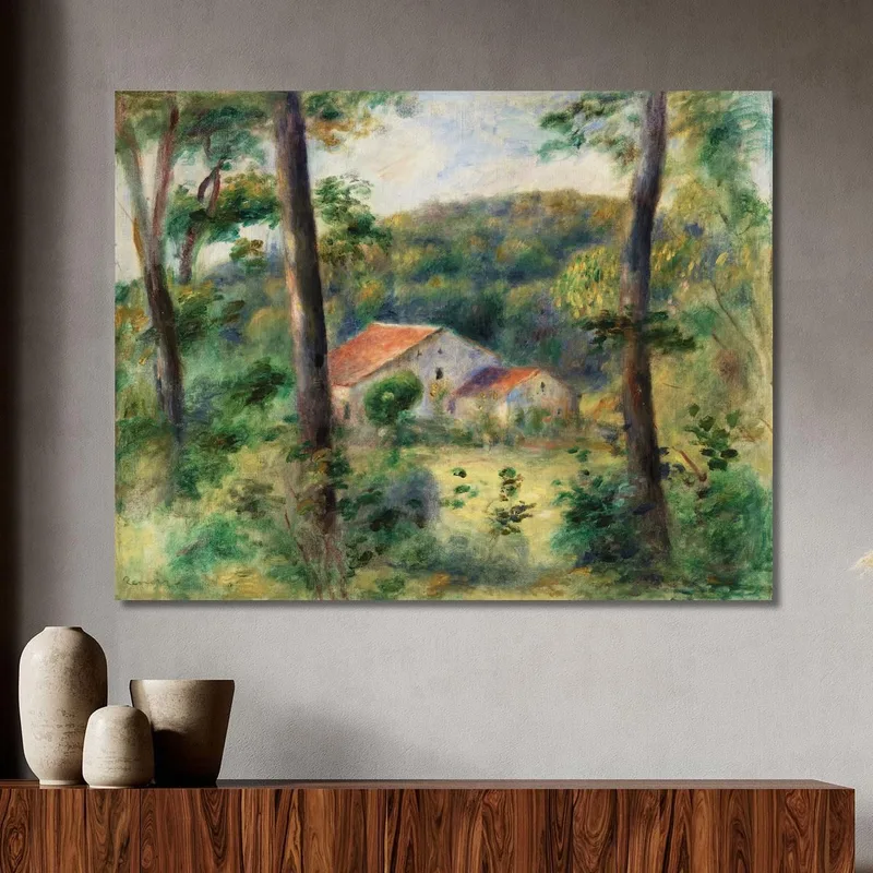 Dintorni Di Briey Pierre-Auguste Renoir