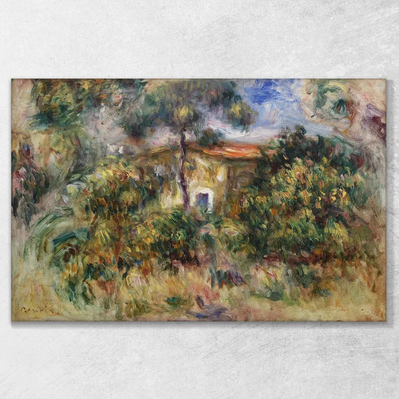 Casa De Campo Pierre-Auguste Renoir