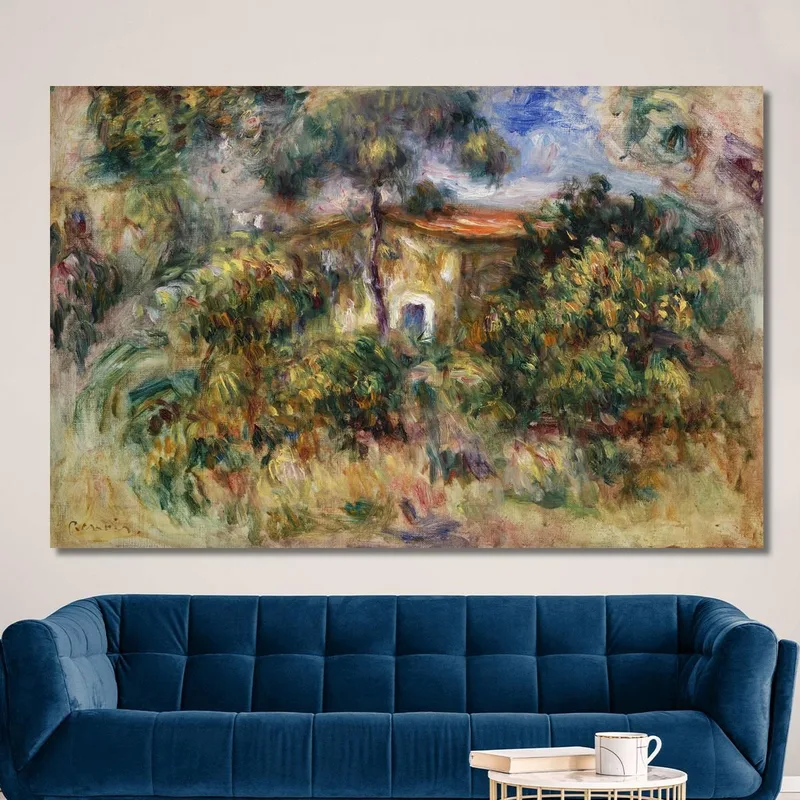 Casa De Campo Pierre-Auguste Renoir