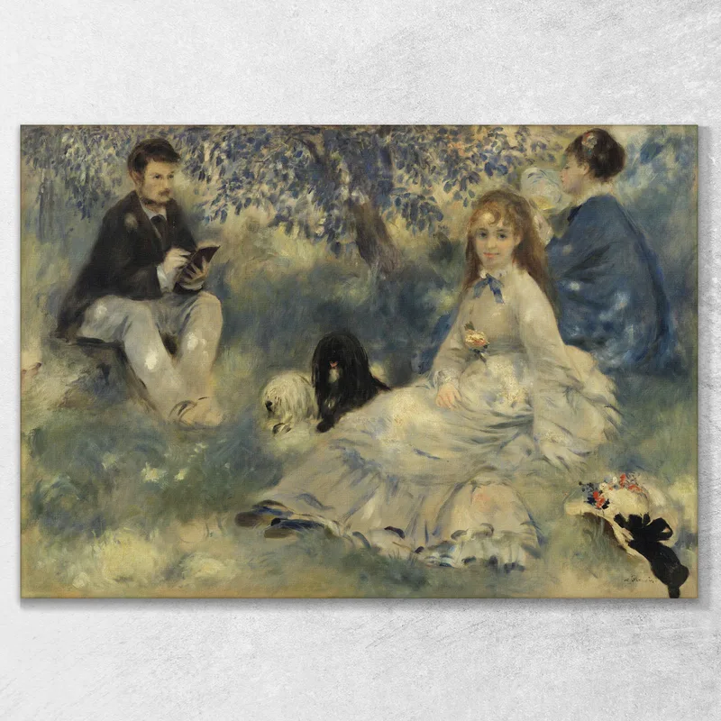 Familia Henriot Pierre-Auguste Renoir