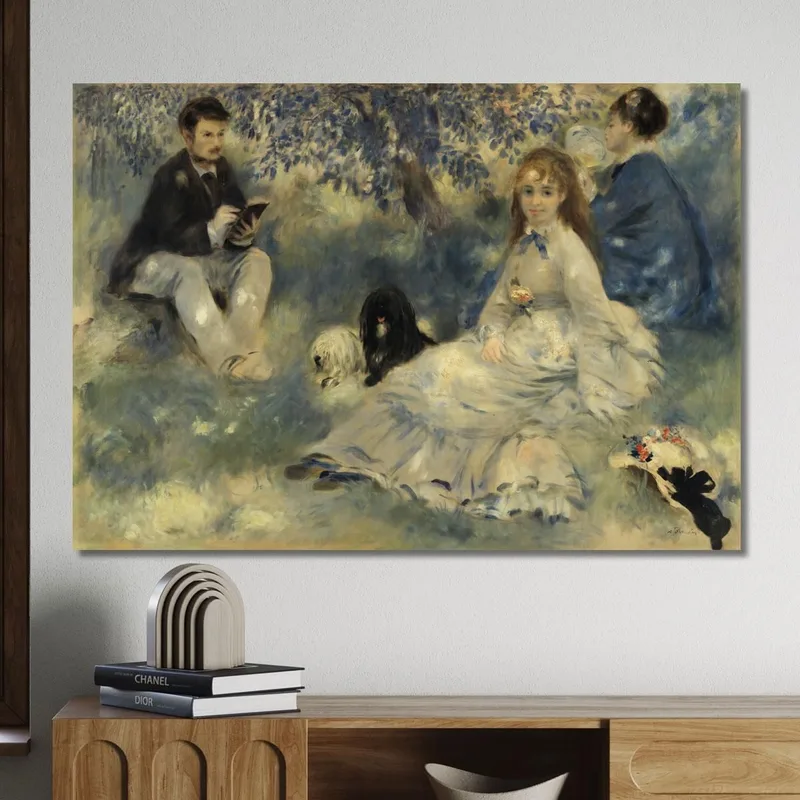 Familia Henriot Pierre-Auguste Renoir