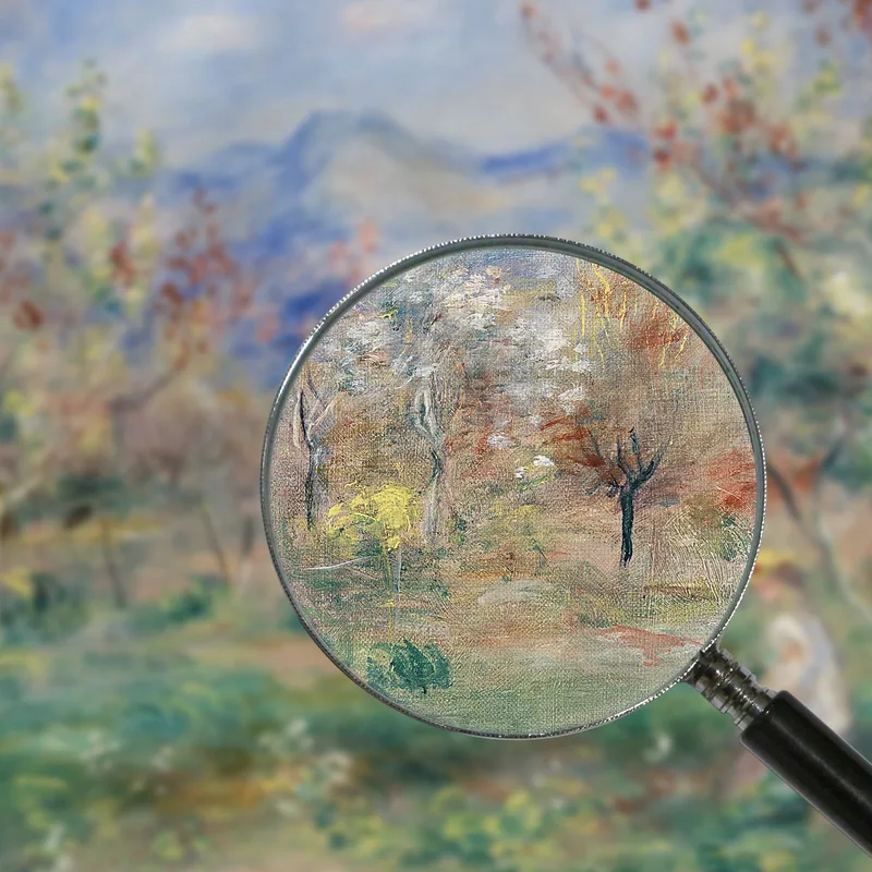 Landscape Pierre-Auguste Renoir