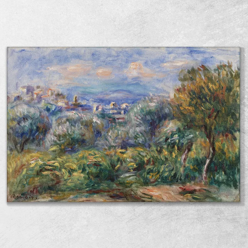 Paysage Pierre-Auguste Renoir