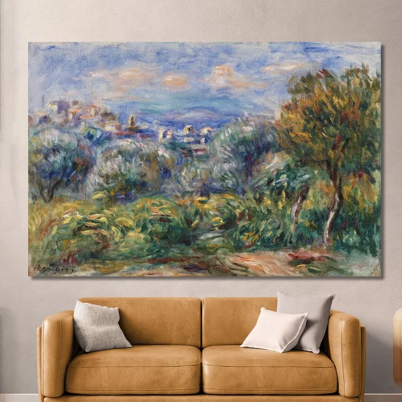 Paysage Pierre-Auguste Renoir