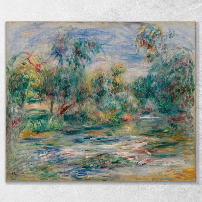 Landscape Pierre-Auguste Renoir