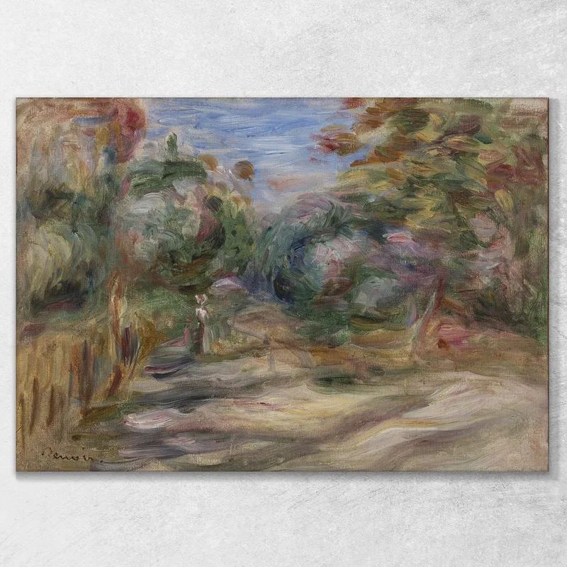 Paisaje Pierre-Auguste Renoir