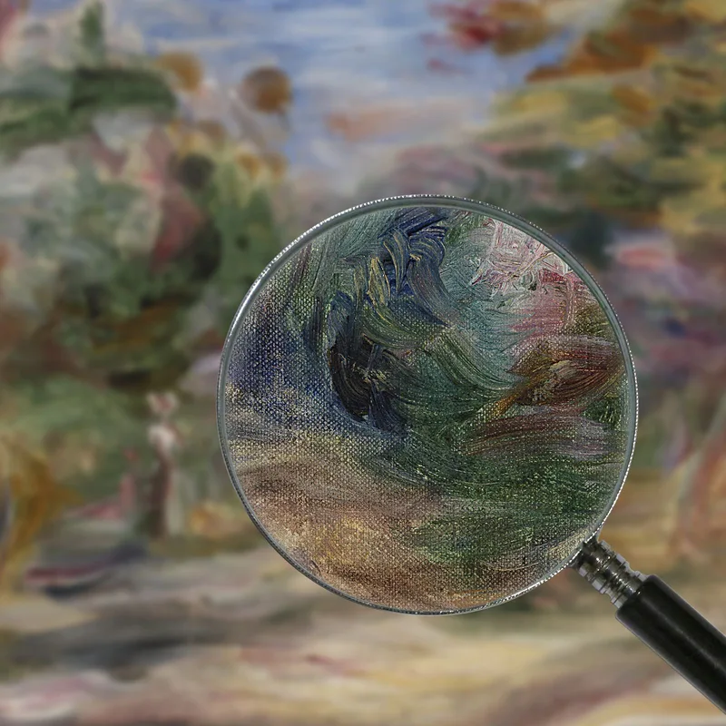 Paisaje Pierre-Auguste Renoir