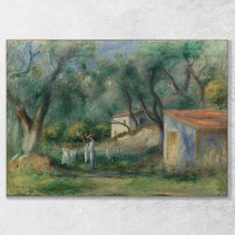 Le Cannet Pierre-Auguste Renoir