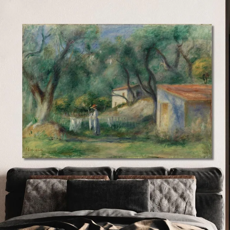 Le Cannet Pierre-Auguste Renoir