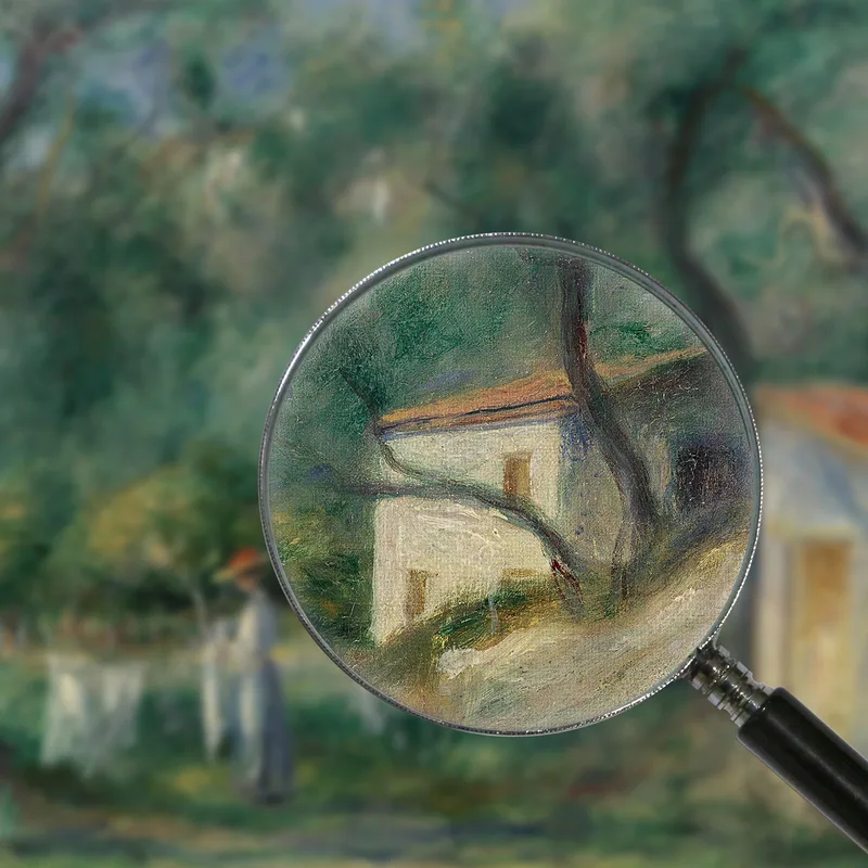 Le Cannet Pierre-Auguste Renoir