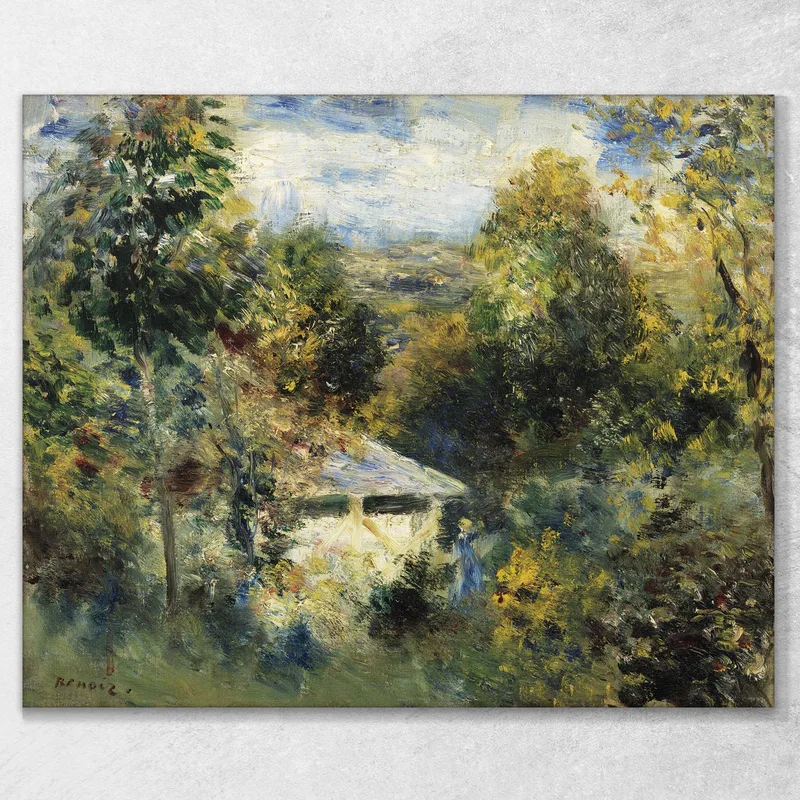 Louveciennes Pierre-Auguste Renoir