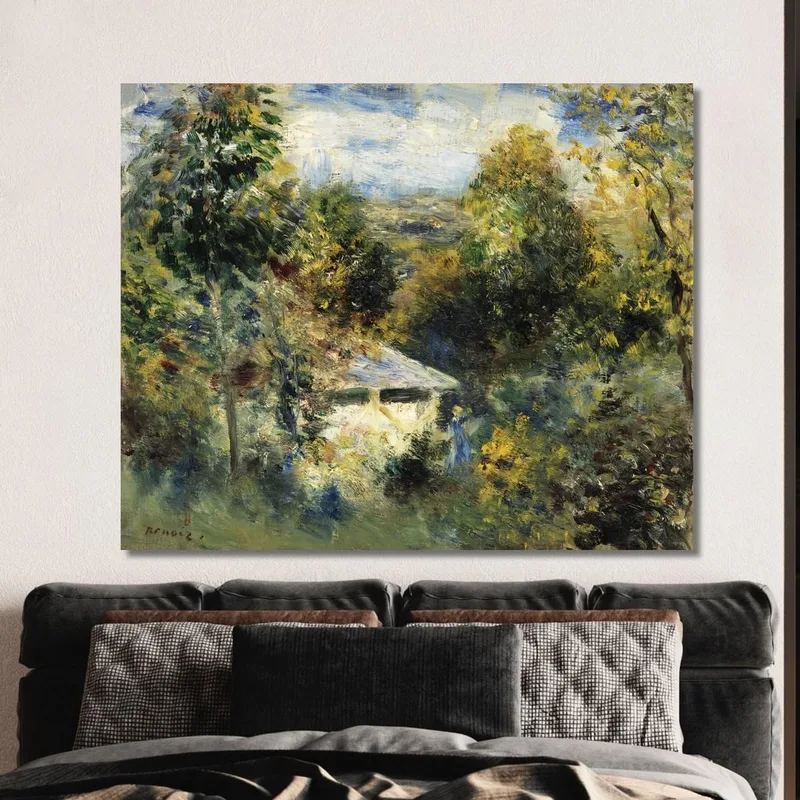Louveciennes Pierre-Auguste Renoir