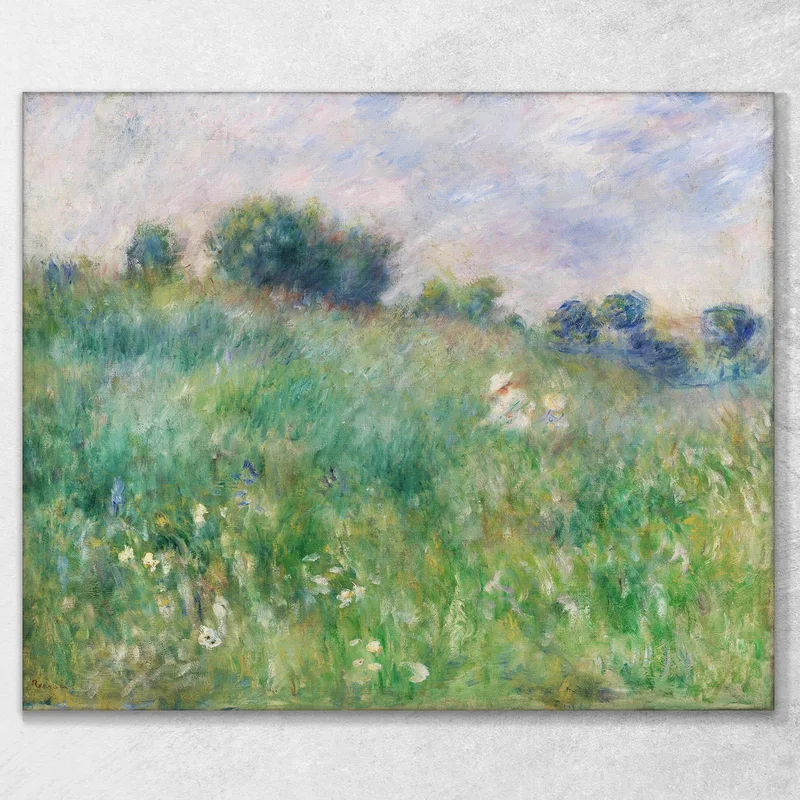 Wiese Pierre-Auguste Renoir