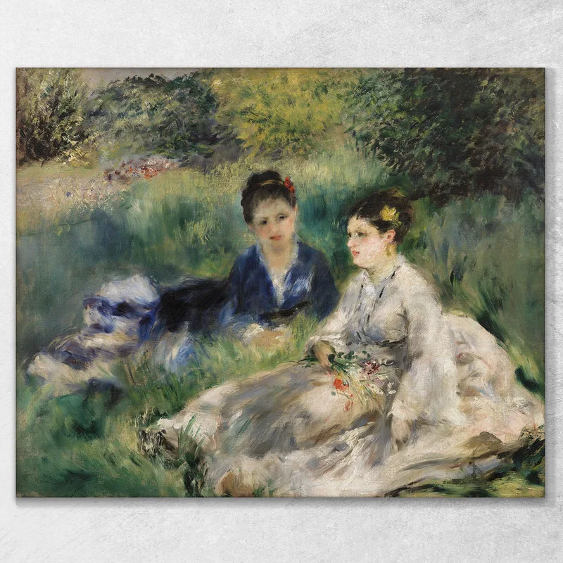 Sur L'Herbe Pierre-Auguste Renoir