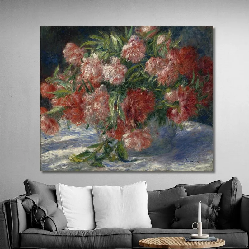 Peonie Pierre-Auguste Renoir