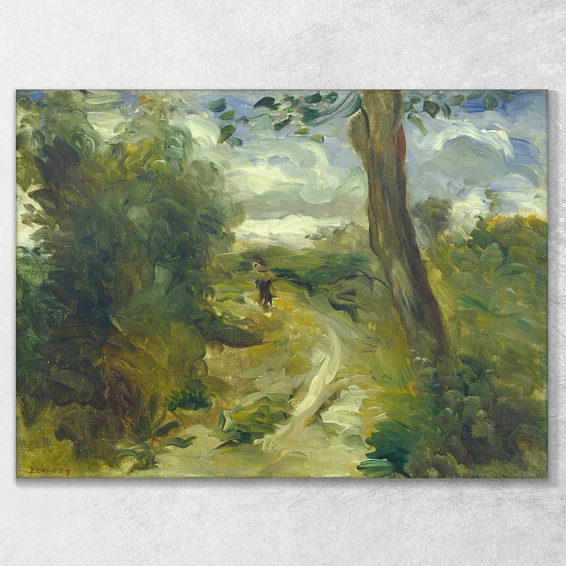 Paesaggio Tra Le Tempeste Pierre-Auguste Renoir