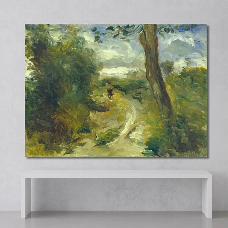 Paesaggio Tra Le Tempeste Pierre-Auguste Renoir