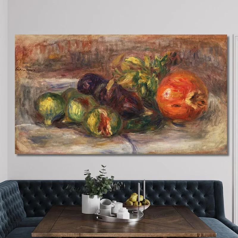 Pomegranate And Figs Grenade Et Figues Pierre-Auguste Renoir