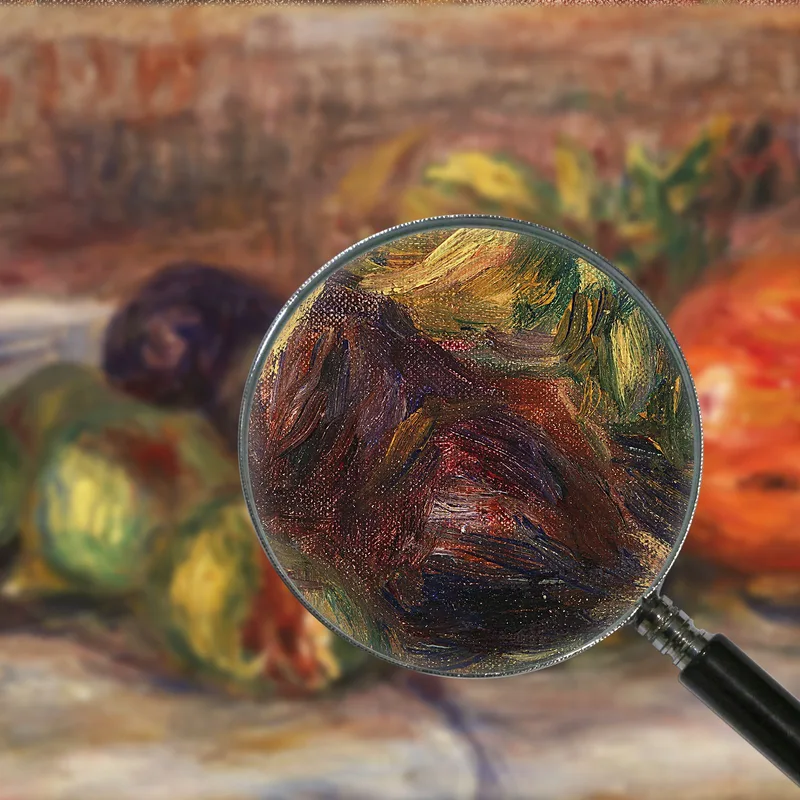 Pomegranate And Figs Grenade Et Figues Pierre-Auguste Renoir