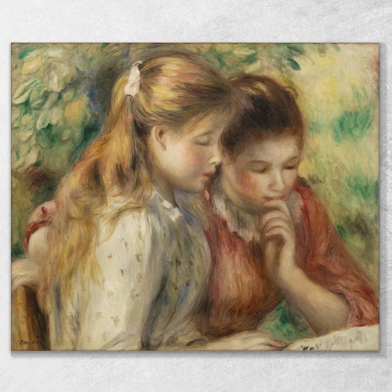 Lettura Pierre-Auguste Renoir