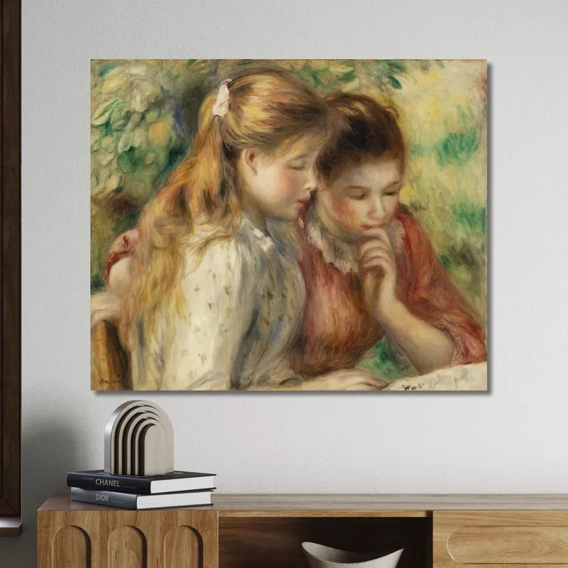 Lettura Pierre-Auguste Renoir