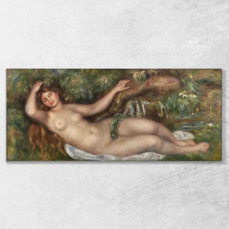 Nu Couché Pierre-Auguste Renoir