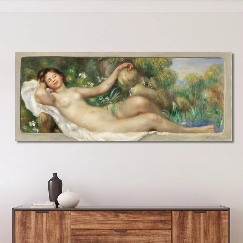 Reclining Nude Pierre-Auguste Renoir