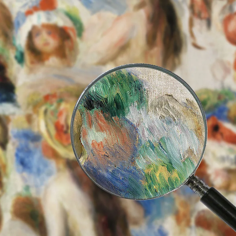 Estudio De Las Cabezas Pierre-Auguste Renoir