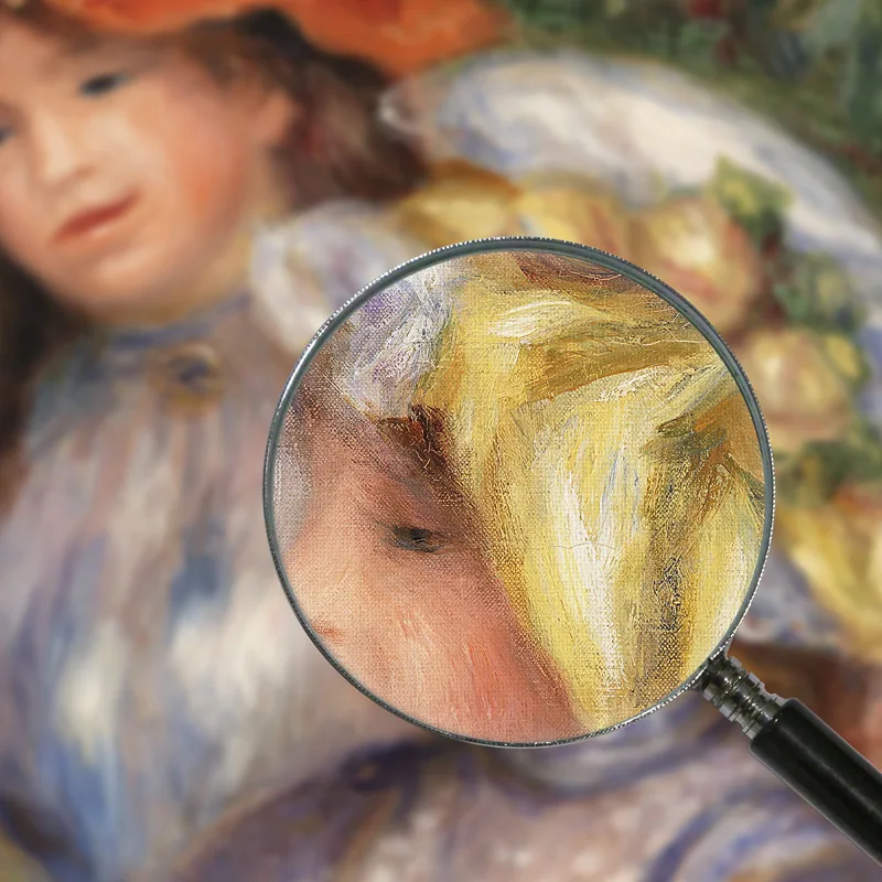 Two Girls Pierre-Auguste Renoir
