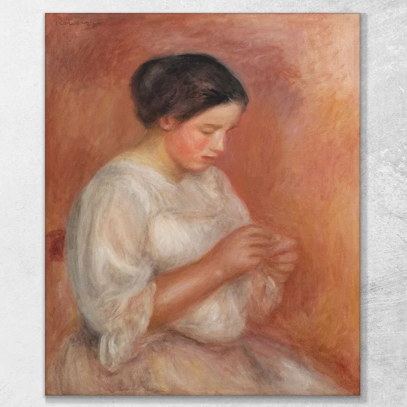 Cucito Della Donna Pierre-Auguste Renoir