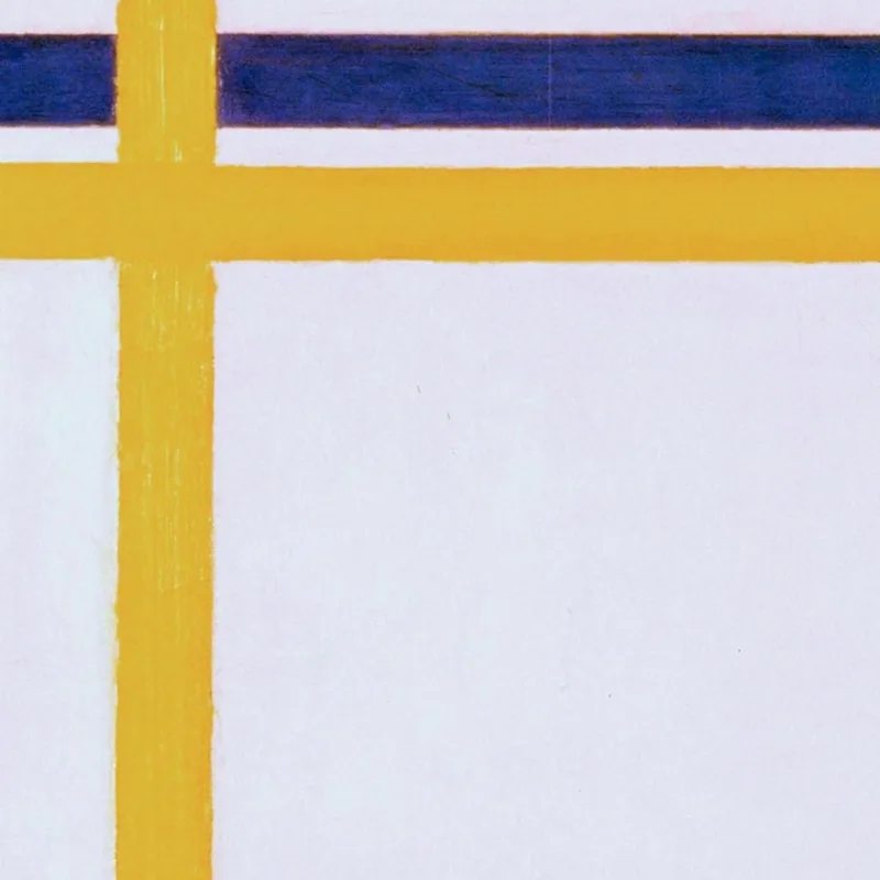 New York City I Piet Mondrian