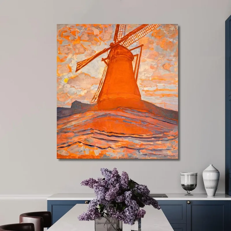 Le Moulin Piet Mondrian