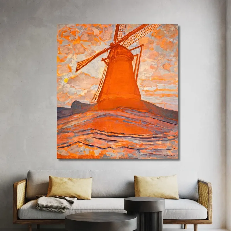 Le Moulin Piet Mondrian