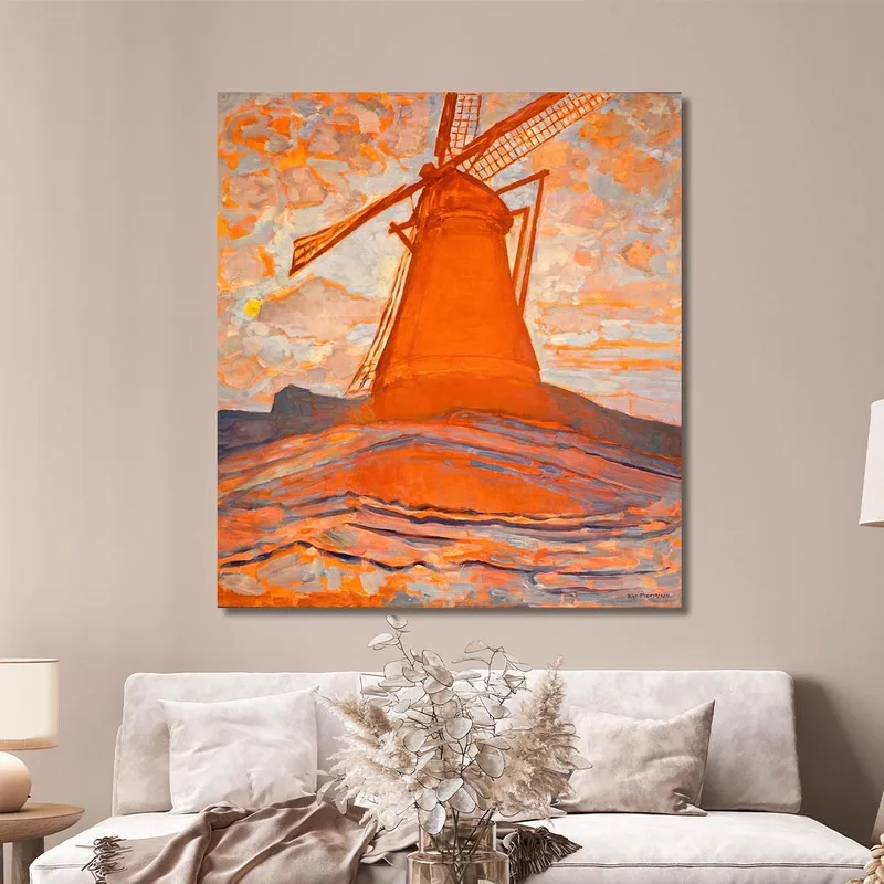 Le Moulin Piet Mondrian