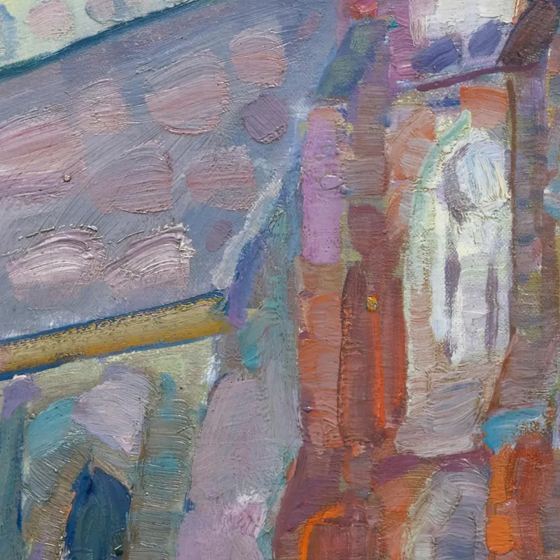 Église De Zoutelande Piet Mondrian