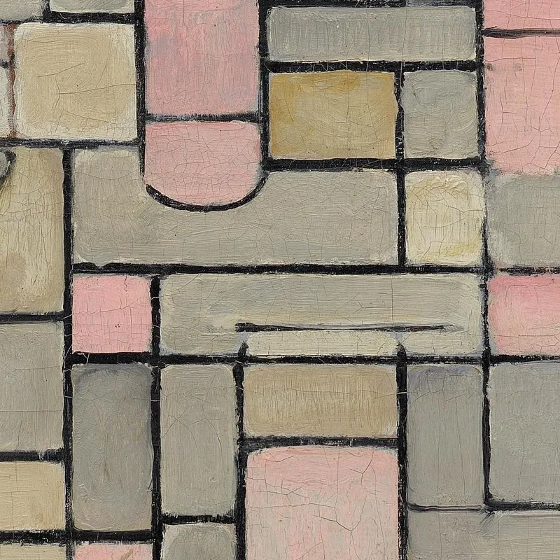 Composition 8 Piet Mondrian